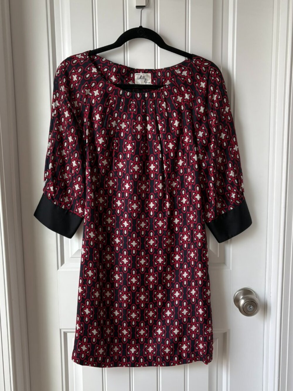 Vintage Milly of New York Mini Shift Dress